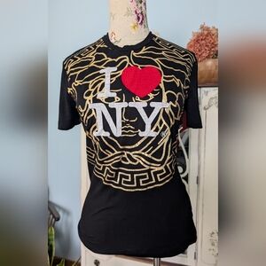 Versace‎ Black and Gold Label